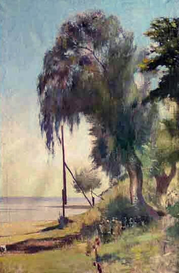 Image - Kostiantyn Yeleva: An Old Willow.